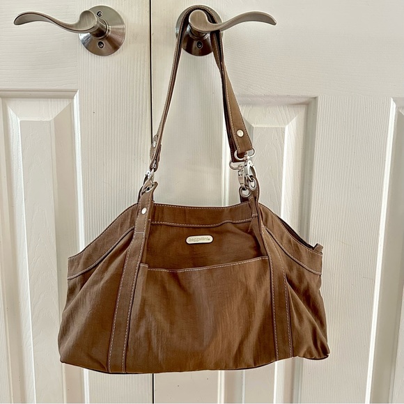 Baggallini Handbags - Baggalini Baby Hampton Shoulder Satchel Tote Bag